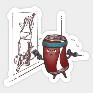 Diet Cola Sticker